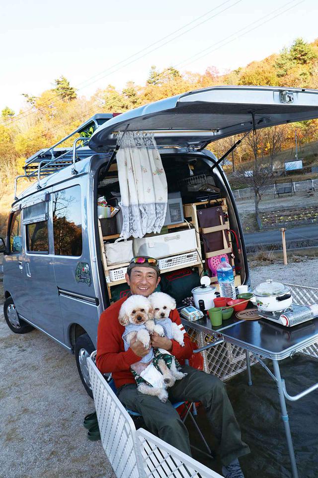 画像: 今回の車中泊の達人
