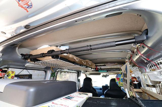 画像2: 大容量の収納スペースを確保する、こだわりのDIYを見よ!