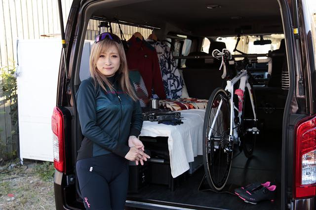 画像1: 車中“楽”のスペシャリスト MIHOさん