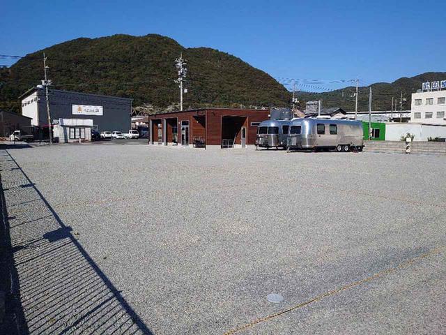 画像2: 大型キャンピングカーやトレーラーもOKな都市型RVパーク