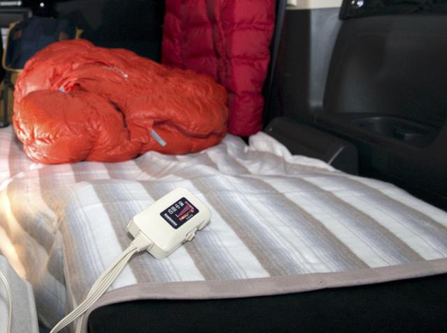 画像: 電気毛布
