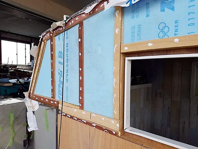 画像1: 寒さ、暑さ対策も完璧! 設置・取り外しはフォークリフトでお手軽!
