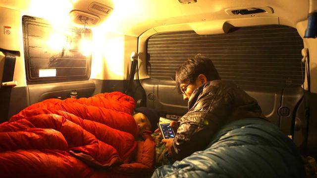 画像: 車中泊避難で重要なのは、自家用車で誰が、何人、寝られるか?