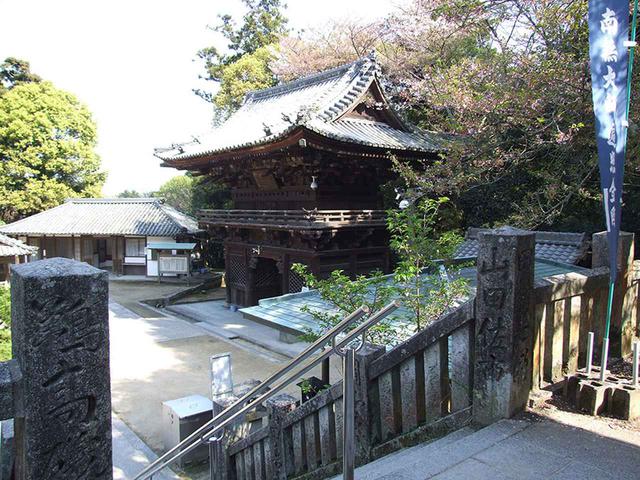 画像: 52番札所 太山寺。
