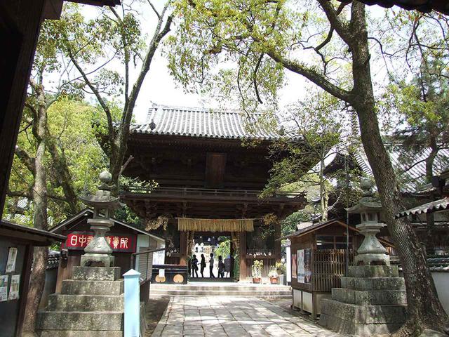 画像: 51番札所 石手寺。本堂や鐘楼などは、鎌倉時代に再建されたもの。寺宝を展示する宝物館も含め、境内全体に歴史的な文化財が多数ある。