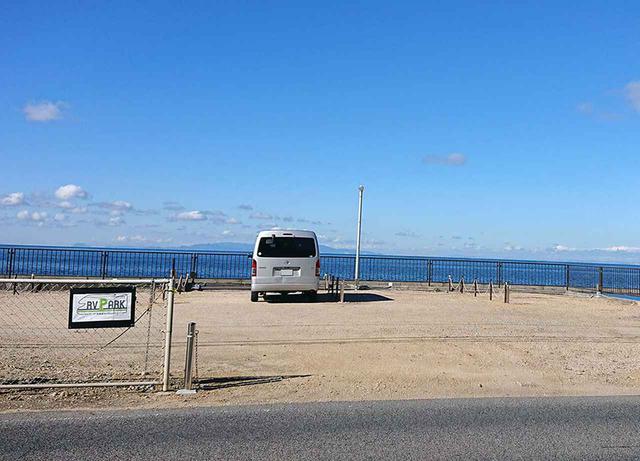 画像1: 海が目の前! 絶景を楽しめるRVパーク
