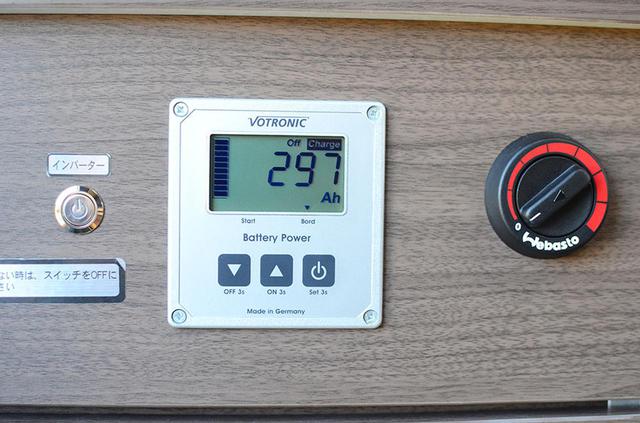 画像3: 強力な電力システムが快適な車中泊空間をつくり出す
