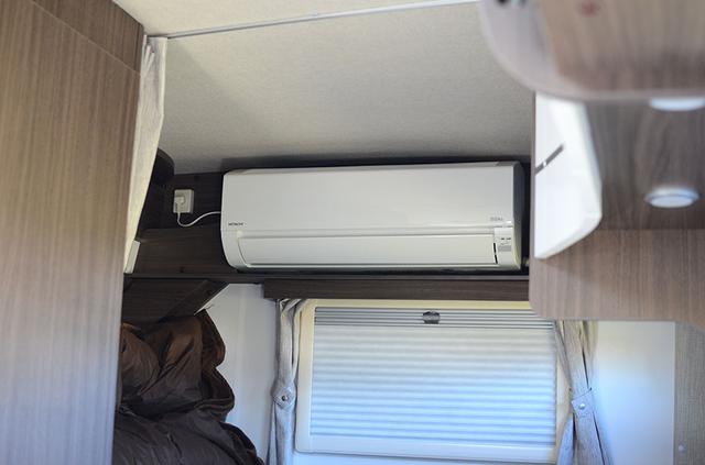 画像2: 強力な電力システムが快適な車中泊空間をつくり出す