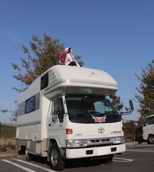 画像1: たくさんの思い出を残せる車中泊旅の相棒