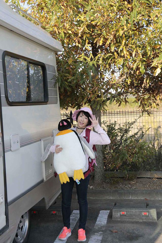 画像: 年間300日キャンピングカーで旅して暮らす車中泊女子!