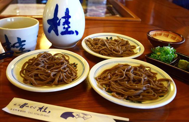 画像1: \お得に食すなら/「出石皿そば巡り」
