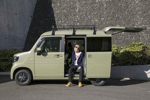 画像13: 小田原ドラゴン先生の愛車・N-VANの車中泊装備は!?