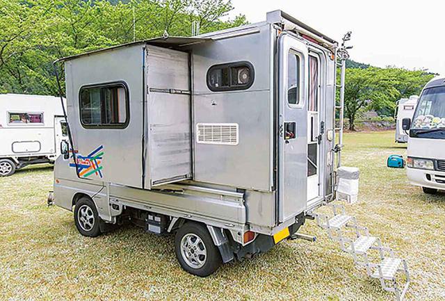 画像: 第7位 番外編!【連載】軽トラ車中泊でめぐる!四国八十八カ所お遍路ひとり旅/新井さんの愛車紹介!