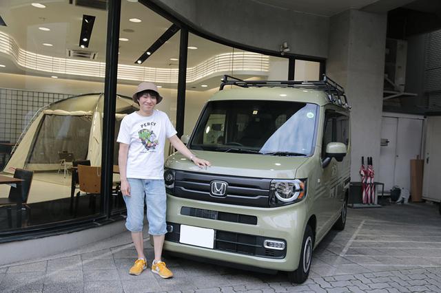 画像3: 小田原ドラゴン先生の愛車・N-VANの車中泊装備は!?