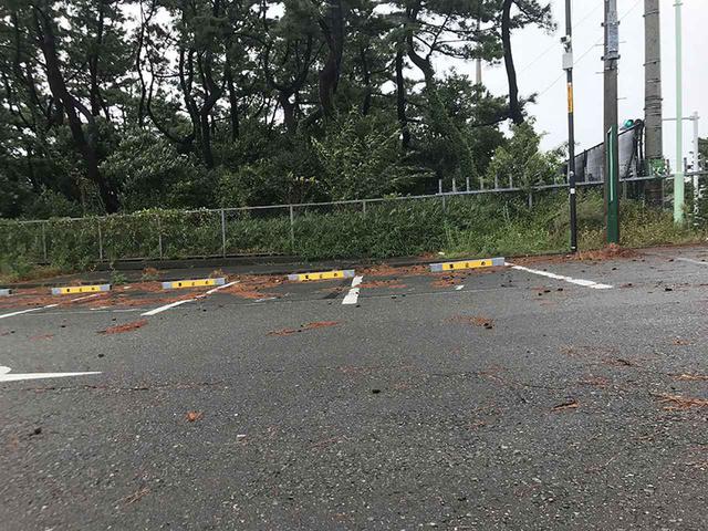 画像: 駐車する場所は水平か?