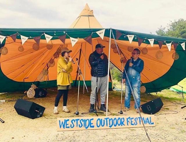 画像: WestsideOutdoorFestivalの様子。