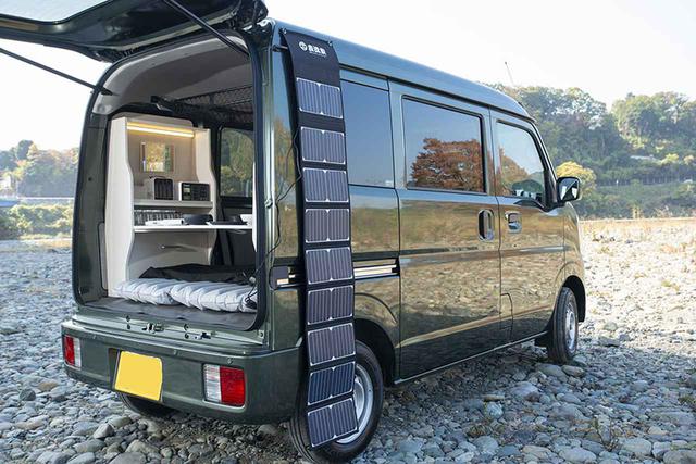 画像7: 「直流家シリーズ」の車中泊グッズを一挙紹介!