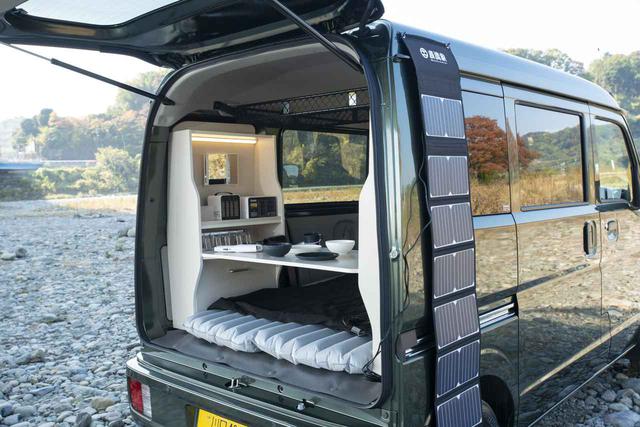 画像1: 「直流家シリーズ」の車中泊グッズを一挙紹介!