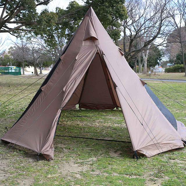 画像9: センターポールをなくして、広大な空間を手に入れた!