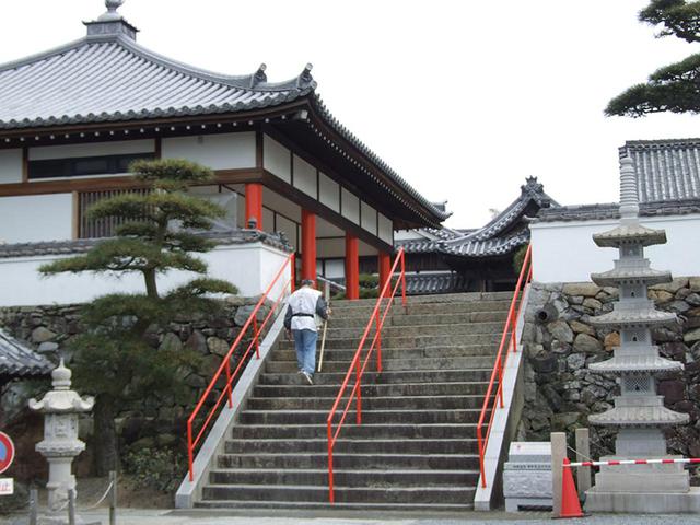 画像: 78番札所 郷照寺。