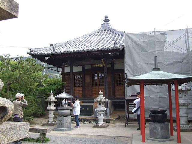 画像: 79番札所 天皇寺。