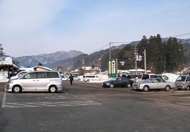 画像: 道の駅ななもり清見。