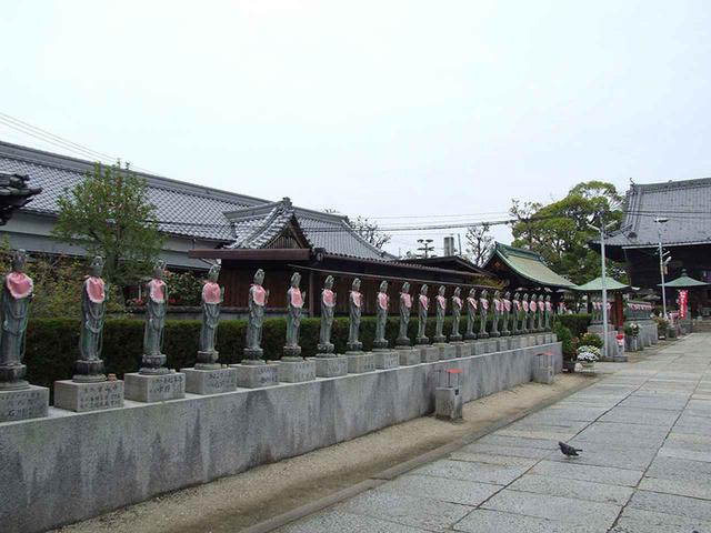 画像: 77番札所 道隆寺。