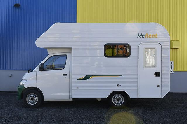 画像2: ミドルサイズのキャブコンで、キャンピングカーの装備をチェック!