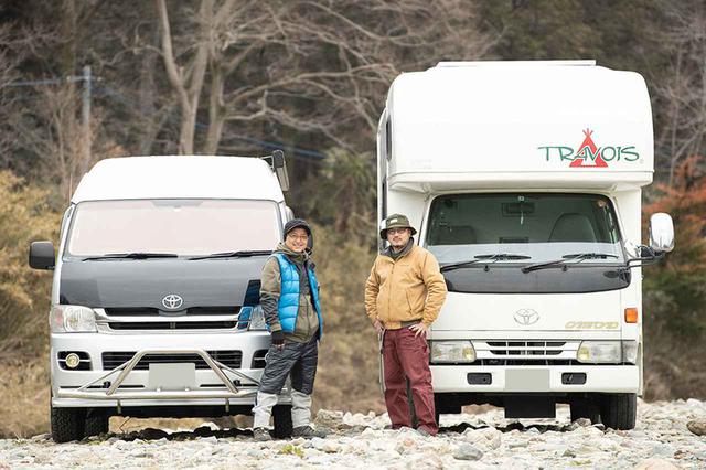 画像: 【車中泊の達人】走行距離40万㎞のハイエースをレーシーなバンコンに。プロが手掛ける車中泊キャンプ仕様