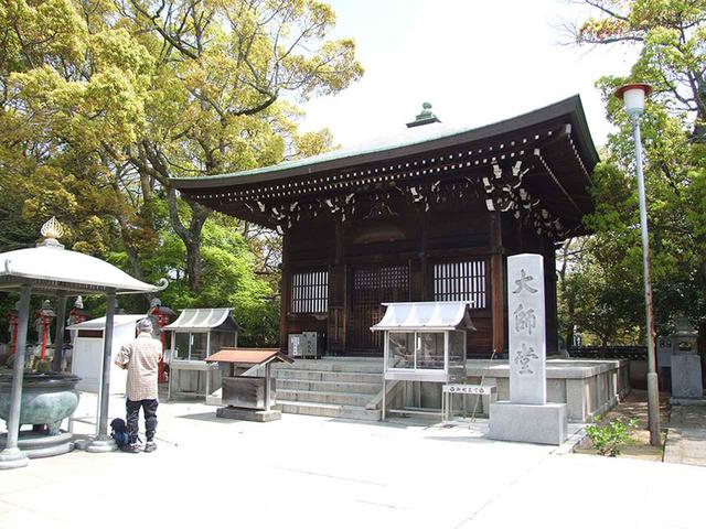 画像: 84番札所 屋島寺。