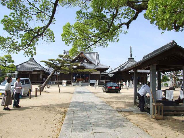 画像: 87番札所 長尾寺。