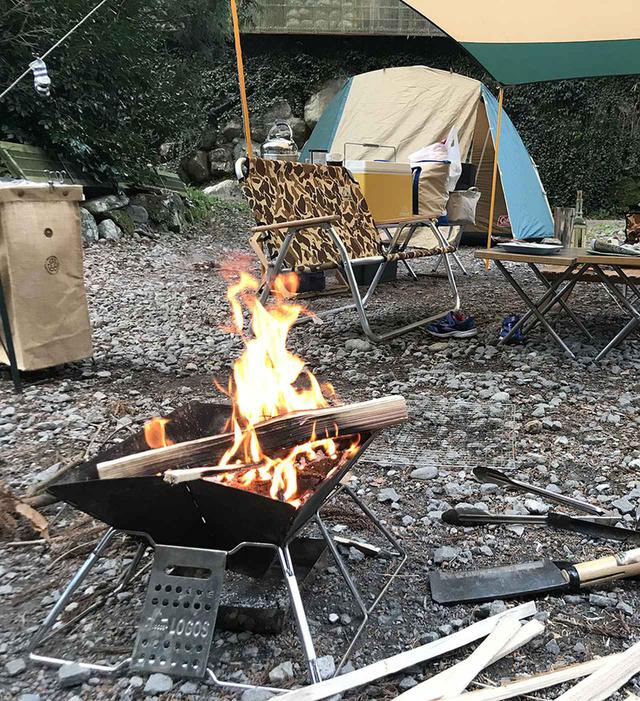 画像: キャンプ場なら、どこでも焚き火ってできる?