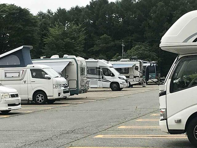 画像: 車中泊旅で最も重要な項目のひとつ。事前調査が大切!