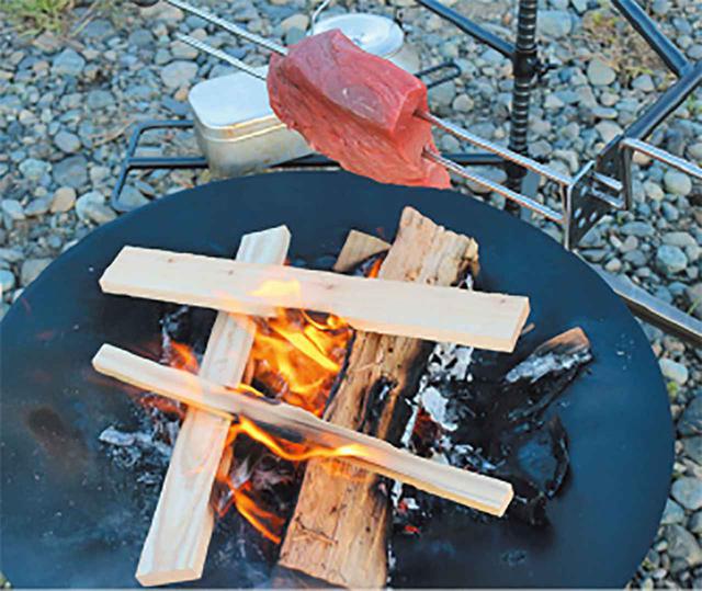 画像1: 「なぜ直火NGのキャンプ場とOKのキャンプ場がある?」