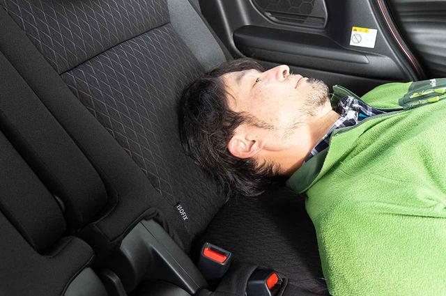 画像2: 車中泊するなら、どんなシートアレンジがベスト?