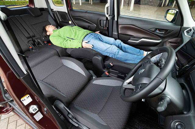 画像1: 車中泊するなら、どんなシートアレンジがベスト?