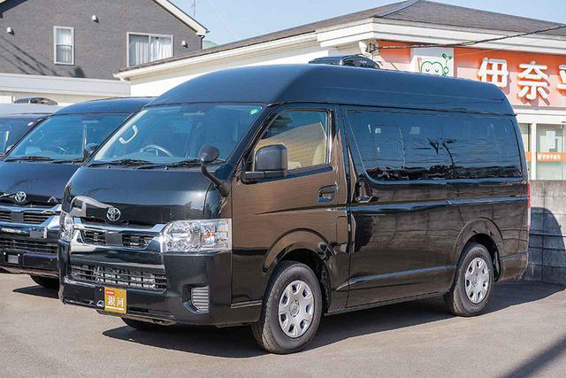 画像: 標準ボディを採用したバンコンは街中でも扱いやすく人気のモデルだ。ナロー銀河は二段ベッドを装備していて、室内装備も充実。