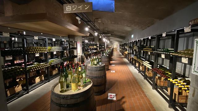 画像3: ④約200銘柄のワインを試飲できる「ワインカーヴ」で、気分はクルマ旅ソムリエ!