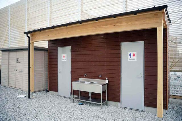 画像2: 雄大な海の景色と、BBQ、ドッグラン、ドローンパークが楽しめる!