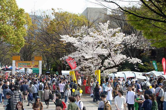 画像: 感染防⽌対策を万全に、春のアウトドアイベントを楽しもう!