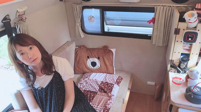 画像: 軽キャンピングカー「テントむし」で北海道をタフに遊ぶ車中泊女子!