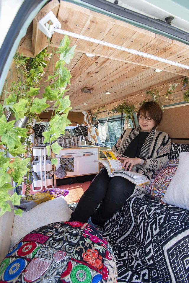 画像1: 注目ポイント③ 快適でリラックスできる車内環境