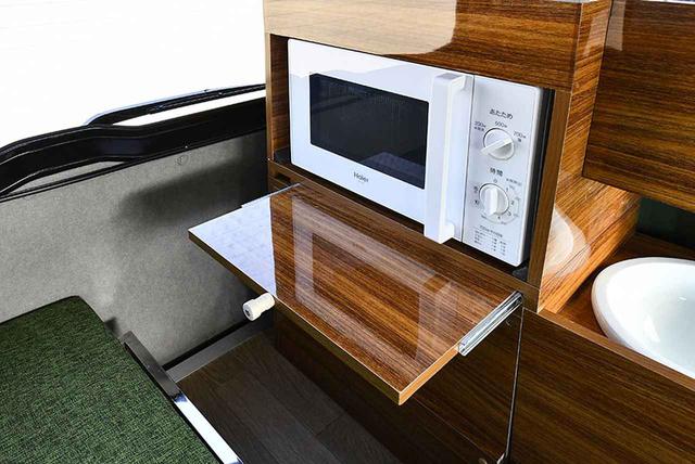画像3: 軽キャンパーながら、上位モデルに匹敵