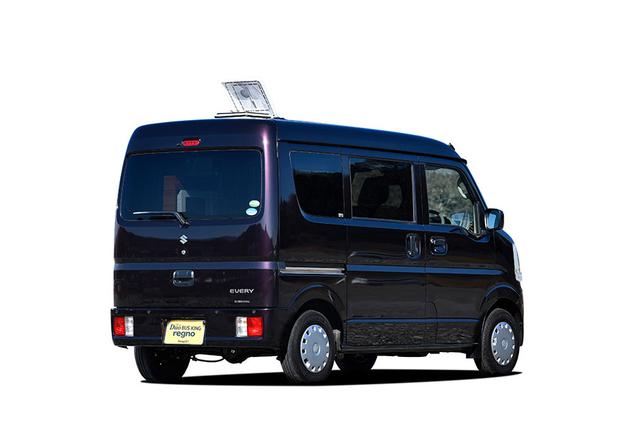 画像7: 軽キャンパーながら、上位モデルに匹敵