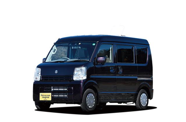 画像1: 軽キャンパーながら、上位モデルに匹敵