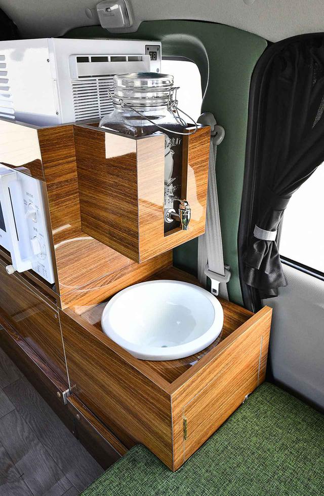 画像5: 軽キャンパーながら、上位モデルに匹敵