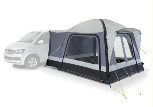 画像: 試したアイテムは…… Kampa CROSS AIR VW & ACCESSORIES SET