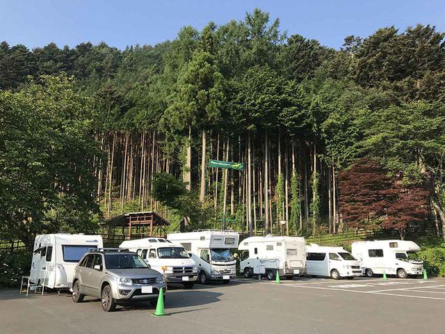 画像4: ②RVパーク 道の駅こすげ(山梨県)