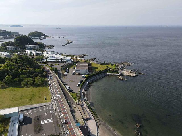 画像1: ⑤RVパーク 京急観音崎(神奈川県)