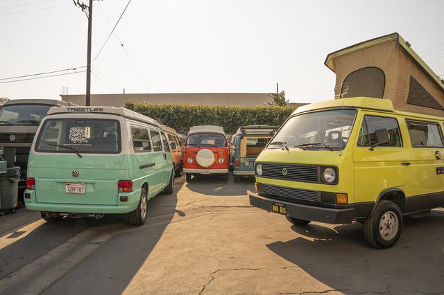 画像4: VWキャンパーバンでアウトドアトリップへ!